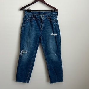 Old Navy boyfriend jeans